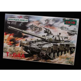 Skif - T 64 A Soviet Main Battle Tank
