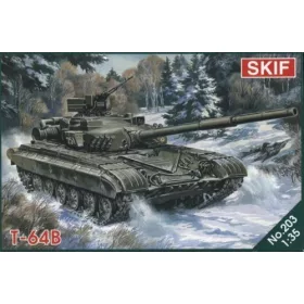Skif - T 64 B Soviet Main Battle Tank