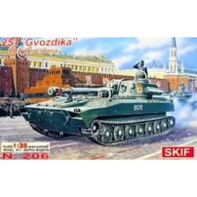 Skif - 2S1 Gvodzica