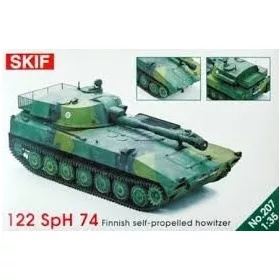   Skif - 122 SpH 74 Finnish self-propelling how. ersetzt durch 6075207
