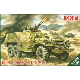 Skif - BTR-152E with ZU-23-2