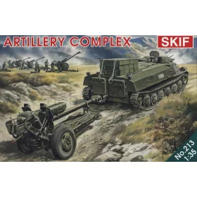 Skif - Artillery Complex MT-LB + D-30