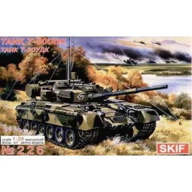 Skif - T-80 UDK Command Tank