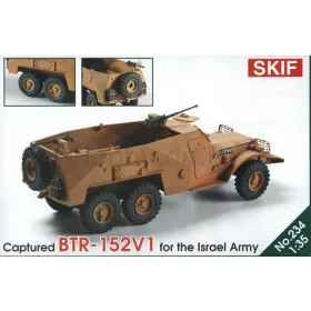 Skif - BTR-152V1capt.armored troop-carr. Israel