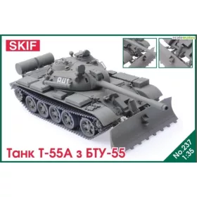 Skif - T-55 Tank with BTU-55