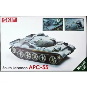 Skif - BTR-55  Lebanon