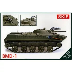 Skif - BMD-1 updated kit (new wheels weapon)