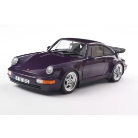 Solido - Porsche 911 (964) Turbo Violet Blue Metallic 1990