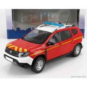 Solido - Dacia Duster Mkii Sapeurs Pompiers 2018 Red Yellow