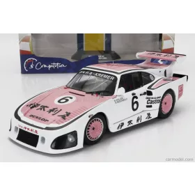   Solido - Porsche 935K3 Team Porsche Kremer Racing N 6 Winner 1000Km Suzuka 1981 B.Wollek - H.Pescarolo White Pink