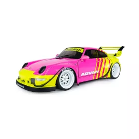 Solido - Porsche 911 RWB Bodykit Pink and Yellow 2024