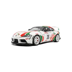Solido - Toyota GR Supra TOYOTA RACING TRIBUTE 2024 White