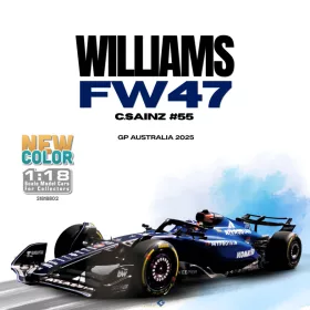 Solido - Williams Racing FW47 #55 C.Sainz GP Australia 2025