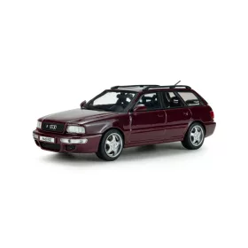 Solido - Audi Avant RS2 Ruby Red 1995