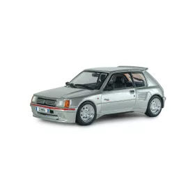 Solido - Peugeot 205 Dimma Gris Futura 1992