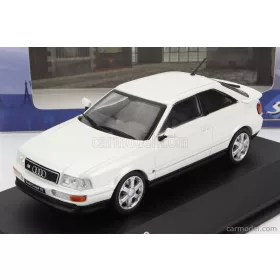 Solido - Audi 80 (S2) Turbo Coupe 1992 White
