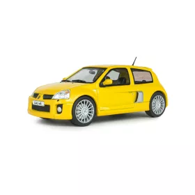 Solido - Renault Clio V6 Ph.2 Jaune Sirius 2003 -