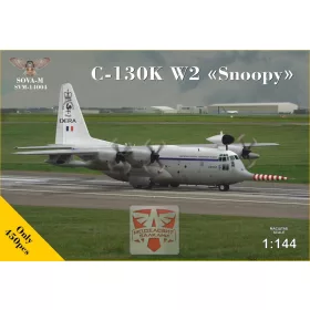 Sova-M - 1/144 C-130W2  Snoopy  weather research aircraft