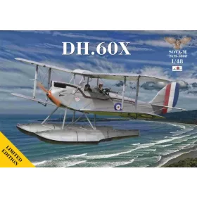 Sova-M - 1/48 DH.60X seaplane (in RNZAF service)