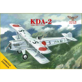 Sova-M - 1/72 KDA-2 (type 88 -1 scout)