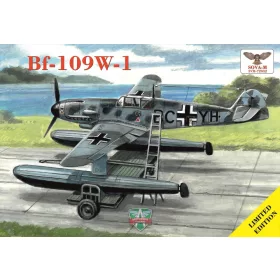 Sova-M - 1/72 Messerschmitt Bf.109W-1 + beach trolley