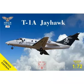 Sova-M - 1/72 T-1A  Jayhawk  jet trainer (USAF - 3 liveries)