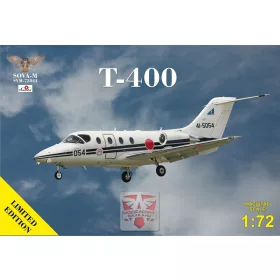 Sova-M - 1/72 T-400 light jet trainer (Japan liveries)