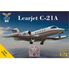 Sova-M - 1/72 Learjet C-21A (Militaty ver.)