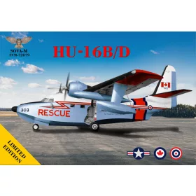 Sova-M - 1/72 HU-16B/D "Albatross" flying boat
