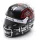 Spark - BELL HELMET F1  CASCO HELMET ALFA ROMEO C43 TEAM STAKE N 77 MONACO GP 2023 VALTTERI BOTTAS BLACK WHITE ORANGE