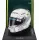 Spark - BELL HELMET F1  CASCO HELMET ASTON MARTIN AMR23 TEAM ARAMCO COGNIZANT N 18 JAPAN GP 2023 LANCE STROLL WHITE