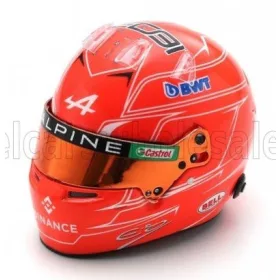   Spark - BELL HELMET F1  CASCO HELMET RENAULT A523 TEAM BWT ALPINE N 31 AZERBAIJAN GP 2023 ESTEBAN OCON RED