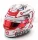 Spark - BELL HELMET F1  CASCO HELMET HAAS FW23 TEAM MONEYGRAM HAAS N 20 SINGAPORE GP 2023 KEVIN MAGNUSSEN WHITE RED