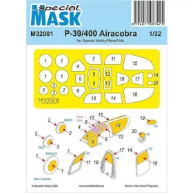 Special Hobby - P-39 Airacobra Mask