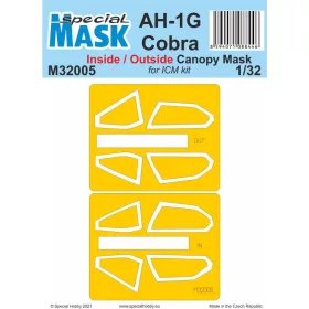 Special Hobby - AH-1G Cobra Inside/Outside MASK