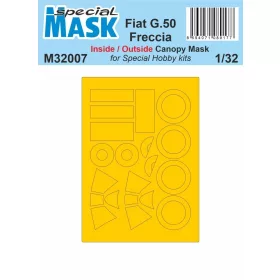 Special Hobby - Fiat G.50 Freccia MASK 1/32