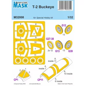 Special Hobby - T-2 Buckeye MASK 1/32