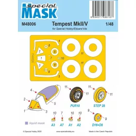 Special Hobby - Tempest Mk.II/V Mask