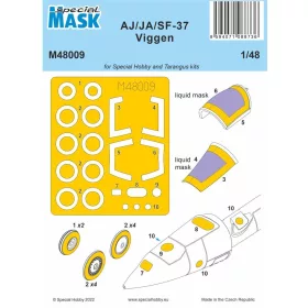 Special Hobby - AJ/JA/SF-37 Viggen MASK
