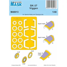 Special Hobby - SK-37 Viggen MASK