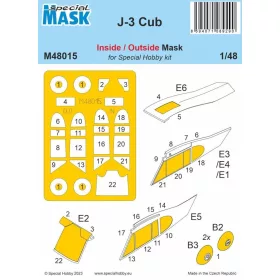 Special Hobby - J-3 Cub MASK 1/48