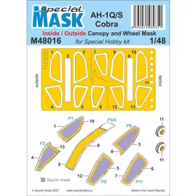 Special Hobby - AH-1Q/S Cobra MASK 1/48