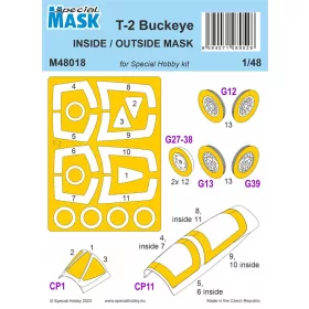 Special Hobby - T-2 Buckeye Inside/Otside MASK 1/48