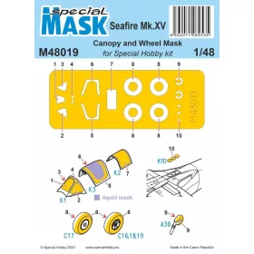 Special Hobby - Seafire Mk.15 MASK 1/48