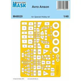 Special Hobby - Avro Anson MASK 1/48