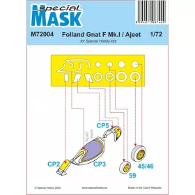 Special Hobby - Folland Gnat/Ajeet Mask