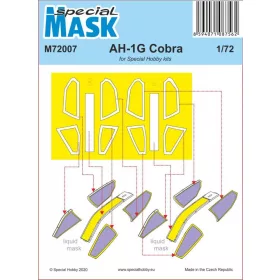 Special Hobby - AH-1G Cobra Mask