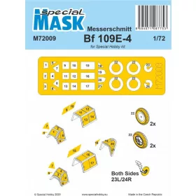 Special Hobby - Messerschmitt Bf 109E-4/7 Mask