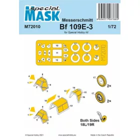 Special Hobby - Messerschmitt Bf 109E-1/3 Mask