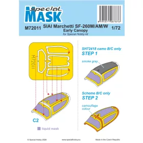 Special Hobby - SIAI-Marchetti SF-206M/AM/W Mask